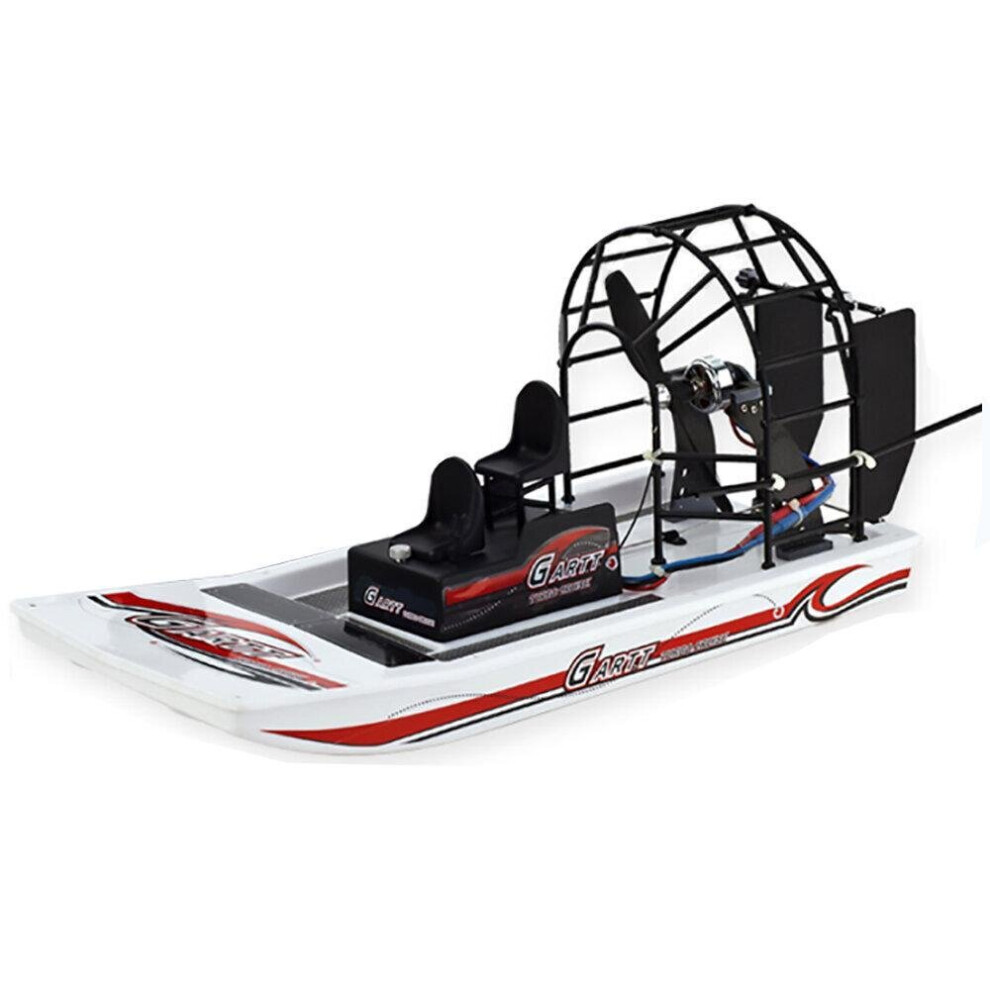 DIY Air RC Boat Kit without Battery TX RX Swamp Snow Beach Water Vehicle Models