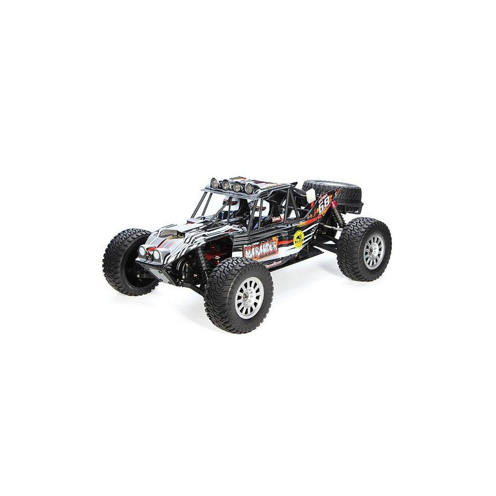 RTR 2.4G 4WD Brushed 320A ESC RC Car Vehicles Model Random Color