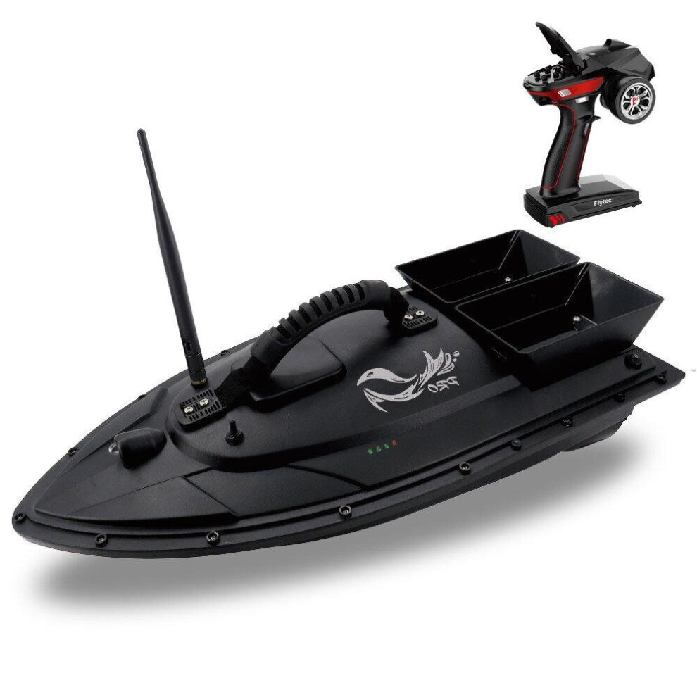 Fishing Bait RC Boat 500M Remote Fish Finder 5.4km/h Double Motor Toys on  OnBuy