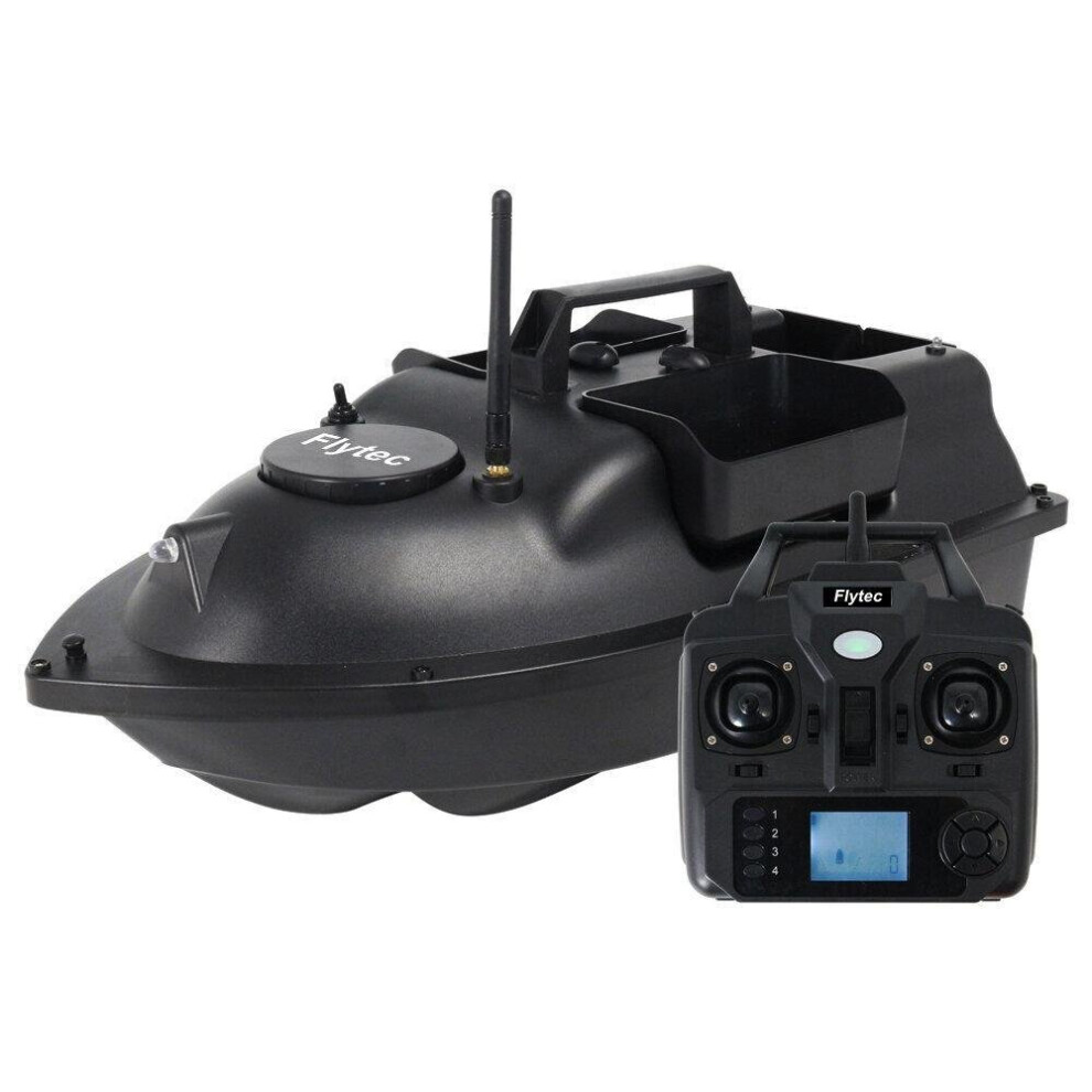 2.4G Intelligent Positioning Three Bait Tanks Automatic Return Fishing Bait RC Boat Vehicle Models