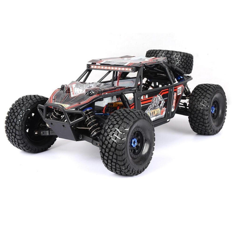 2.4G 4WD Brushless Waterproof Dessert Buggy 4074KV Motor RC Car Vehicle Models