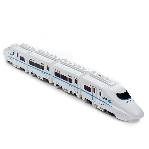 27MHZ 82cm Electric RC Train Harmonious CRH Rail Car Model 2