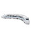 27MHZ 82cm Electric RC Train Harmonious CRH Rail Car Model 4