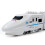 27MHZ 82cm Electric RC Train Harmonious CRH Rail Car Model 9