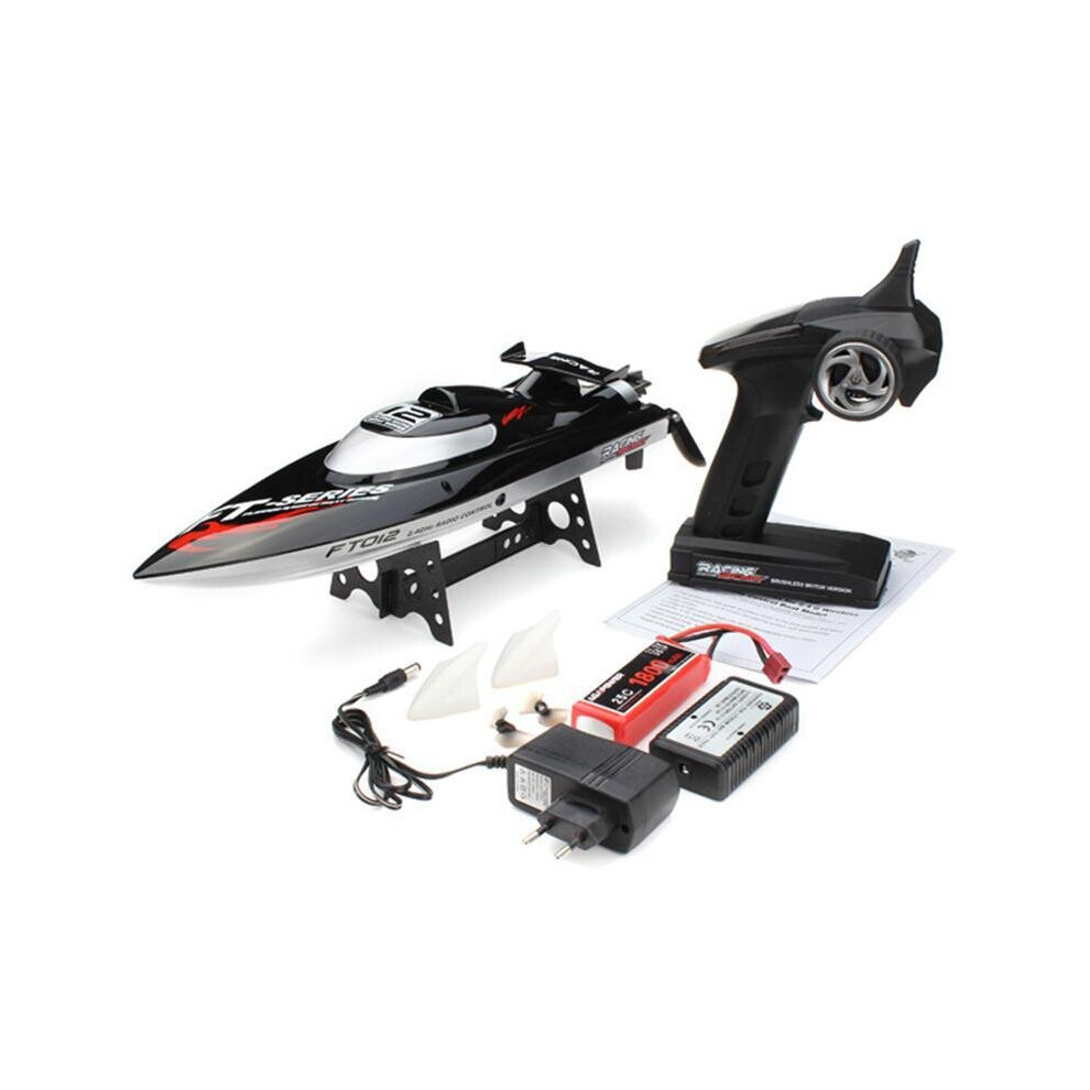 2.4G 50KM/H High Speed Brushless Racing RC Boat For Kid Toys