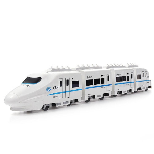 27MHZ 82cm Electric RC Train Harmonious CRH Rail Car Model