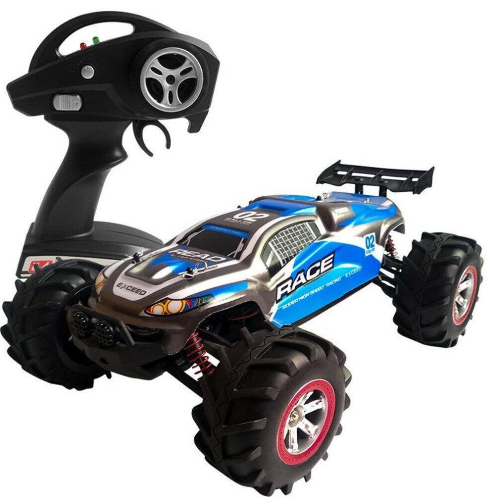 2.4G 4WD Brushed Rc Car Water Land Amphibious Short Course Off-road Truck