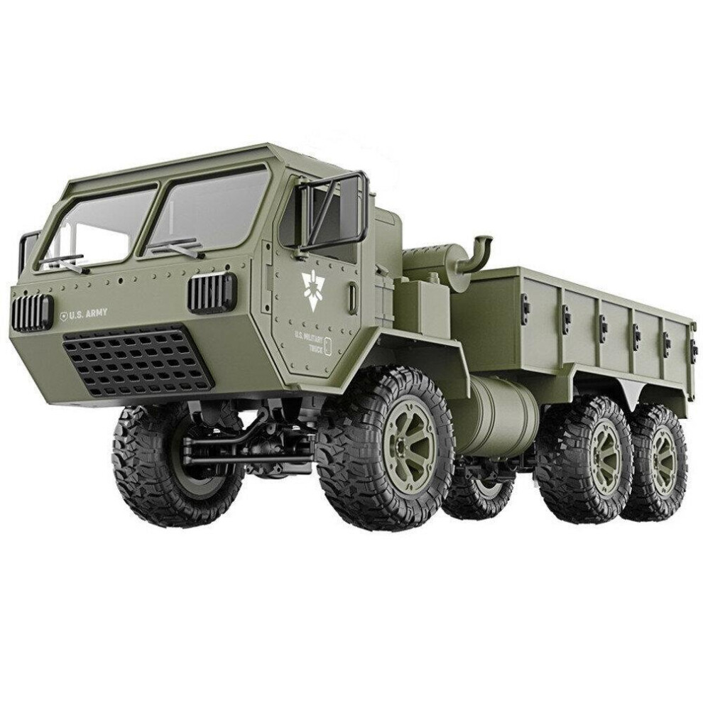 2.4G 6WD Rc Car Proportional Control US Army Military Truck RTR Model Toys