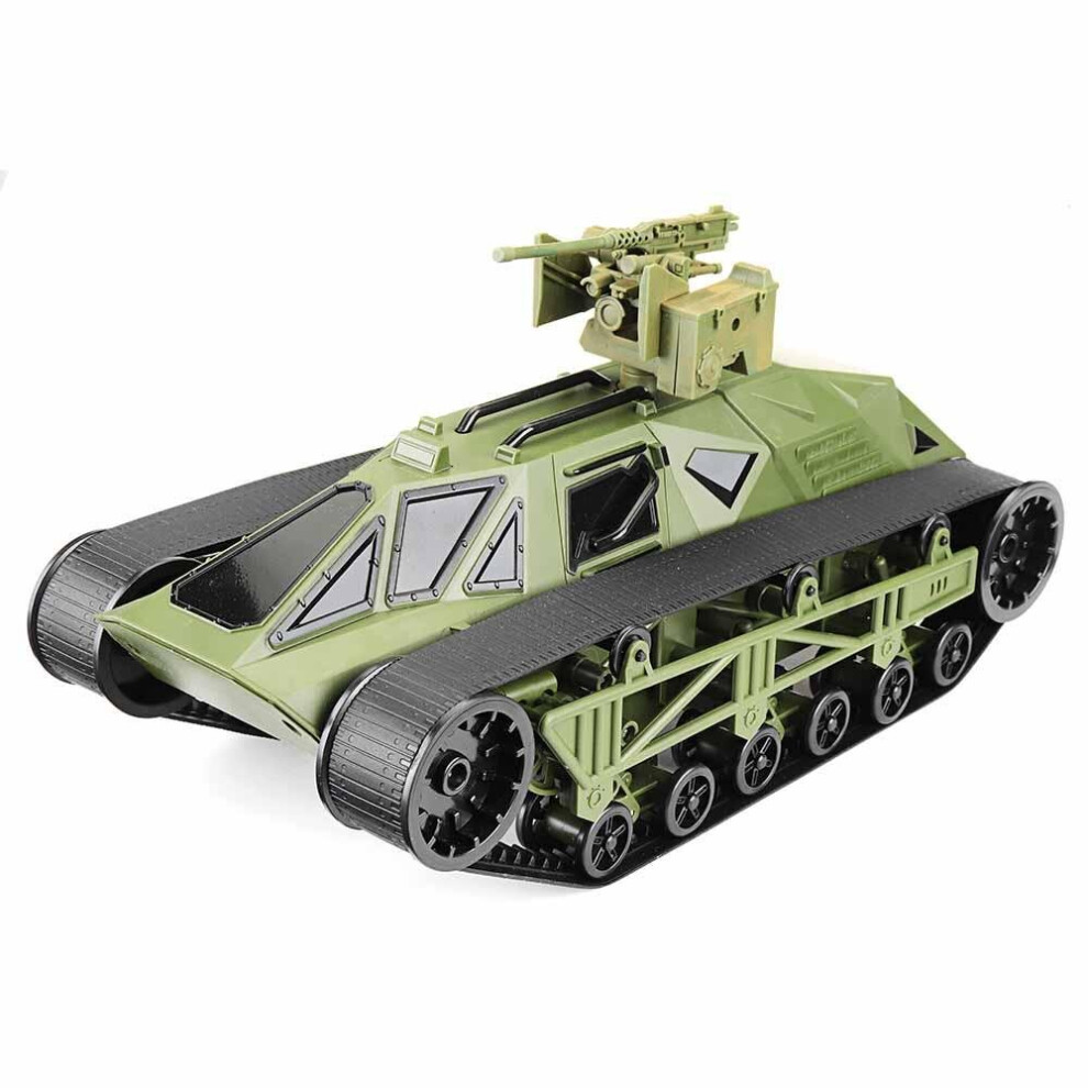 2.4G 30km/h RC Tank Electric Armored Off-Road Vehicle RTR Model