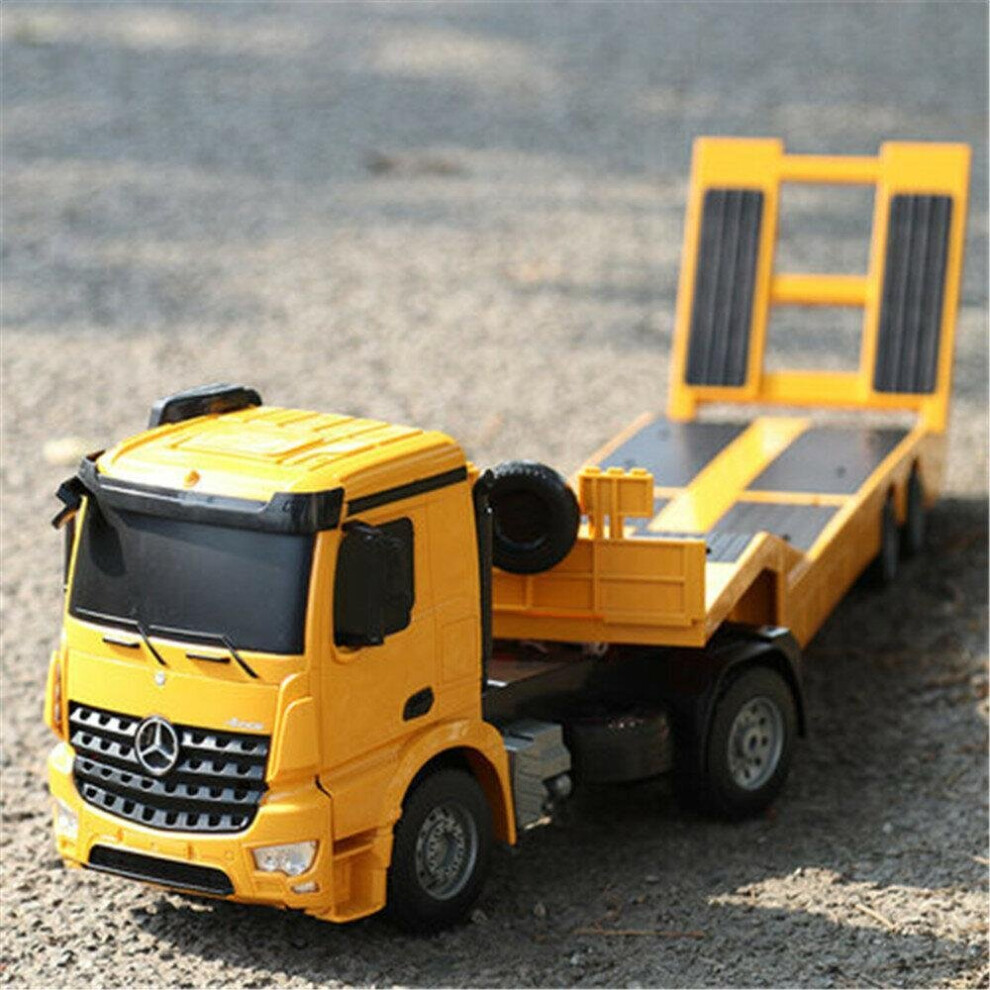 2.4G RC Trailer Tow Truck Enginnering Construction Model