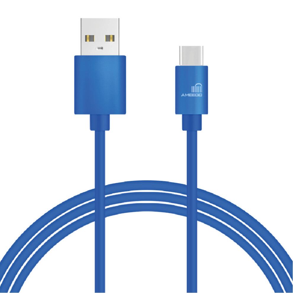 (, 2M) Reliable Usb Cable For Ps4, Xbox And Nintendo Switch Blue 5055546013354
