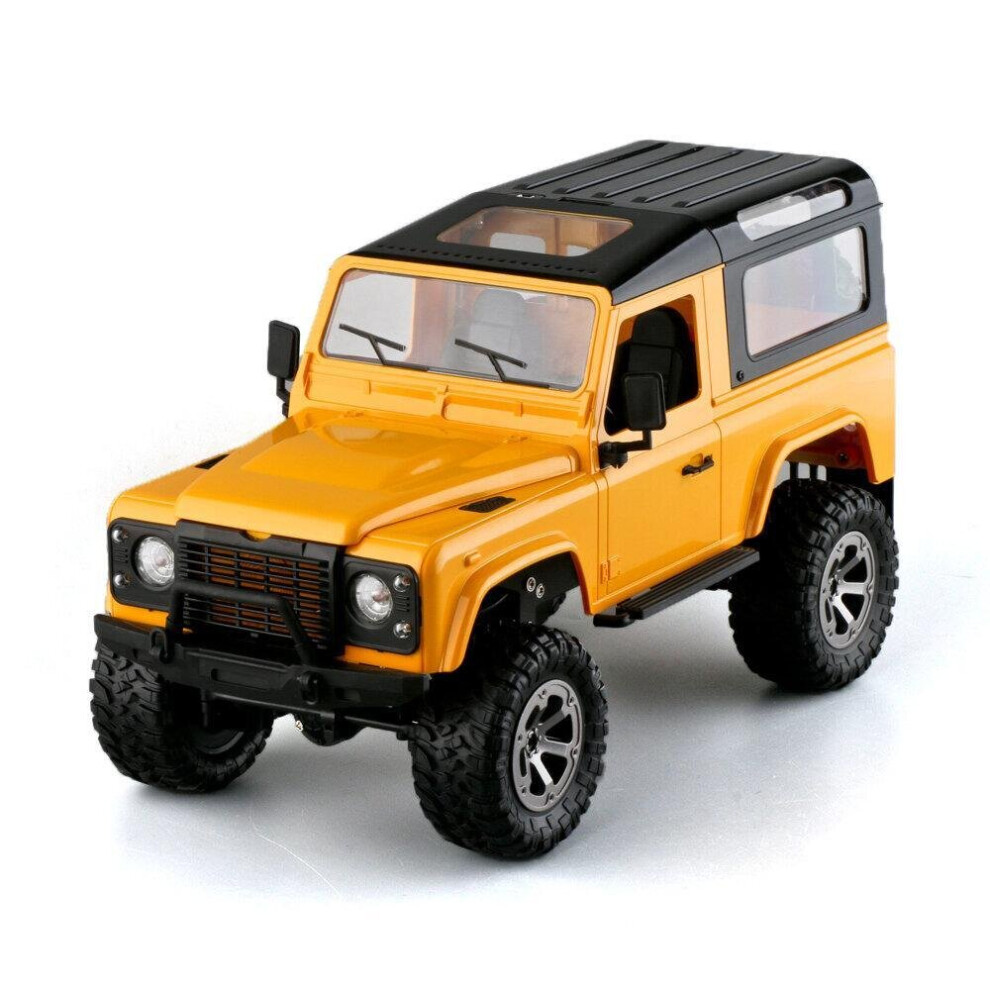 2.4G 4WD Off-Road Metal Frame RC Car Fully Proportional Control Vehicle Models