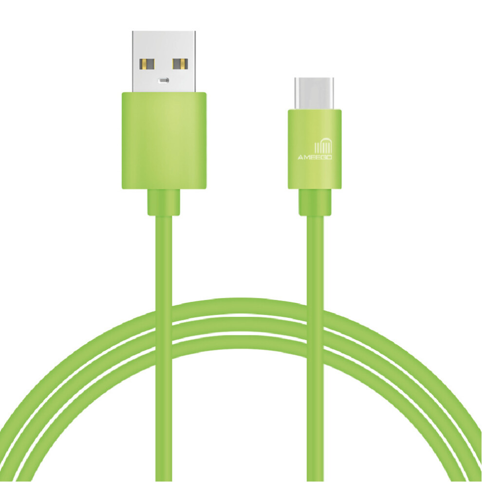 (, 2M) Reliable Usb Cable For Ps4, Xbox And Nintendo Switch Green 5055546013378