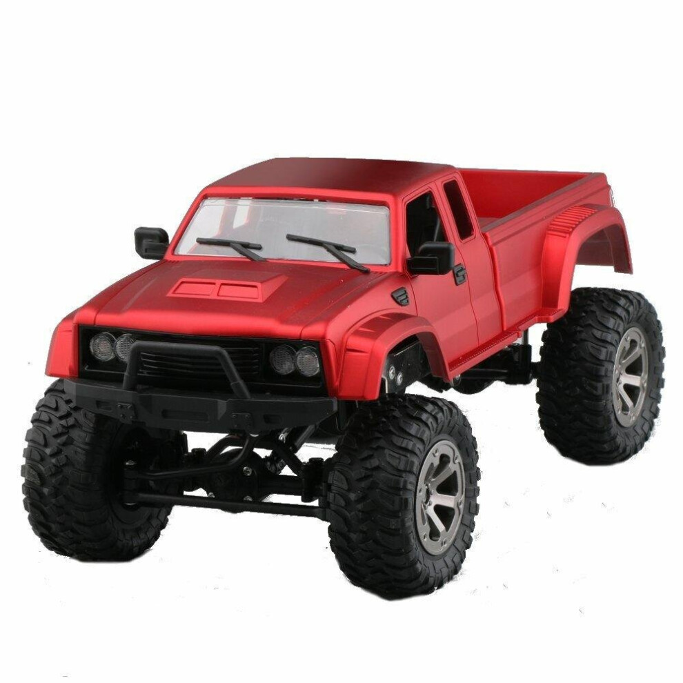 () 2nd Generation 2.4G 338mm Rc Car Military Truck With Front LED Light RTR Toy