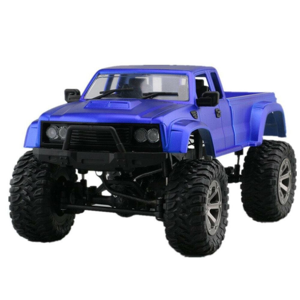 () 2nd Generation 2.4G 338mm Rc Car Military Truck With Front LED Light RTR Toy