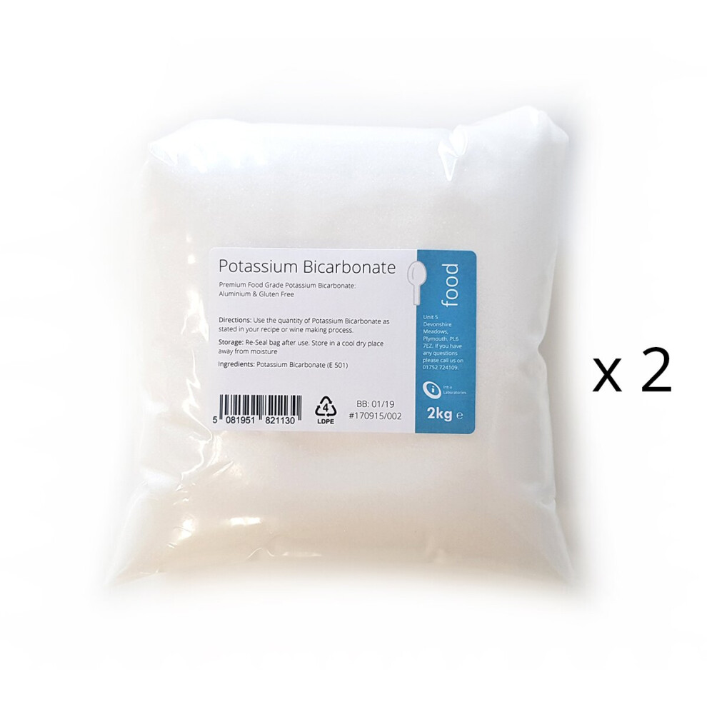 Potassium Bicarbonate 4Kg