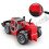 RC Car Telescopic Arm Loading Forklift Vehicle Model Toys 9