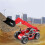 RC Car Telescopic Arm Loading Forklift Vehicle Model Toys 10