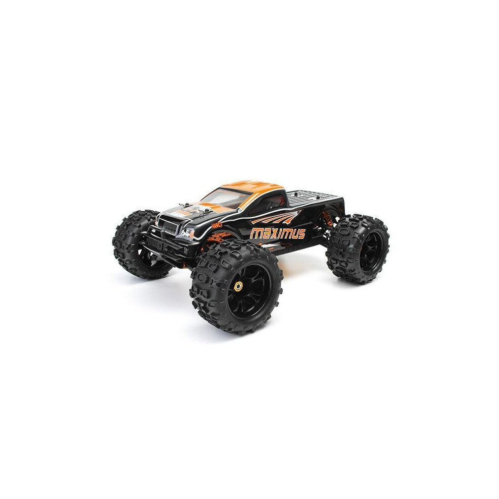 120A 85KM/H 4WD Brushless Monster Truck RC Car