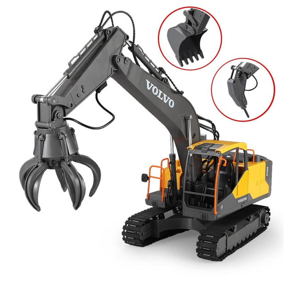 RC Excavator 3 IN 1 Vehicle Models Engineer RC Car