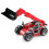 RC Car Telescopic Arm Loading Forklift Vehicle Model Toys 2