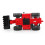 RC Car Telescopic Arm Loading Forklift Vehicle Model Toys 7