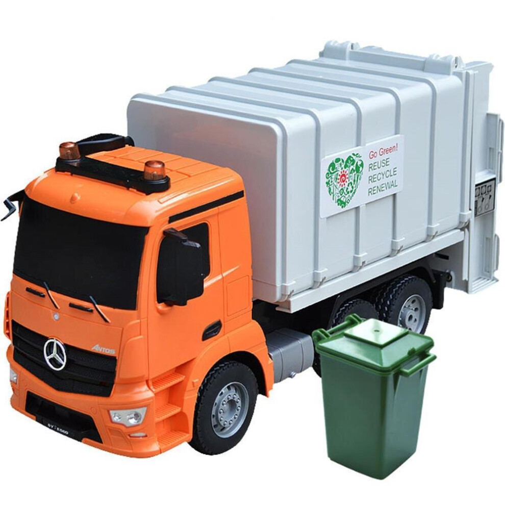 2.4G 8CH RC Car EP Cleaning Garbage Truck with LED Light RTR Model