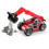 RC Car Telescopic Arm Loading Forklift Vehicle Model Toys 8