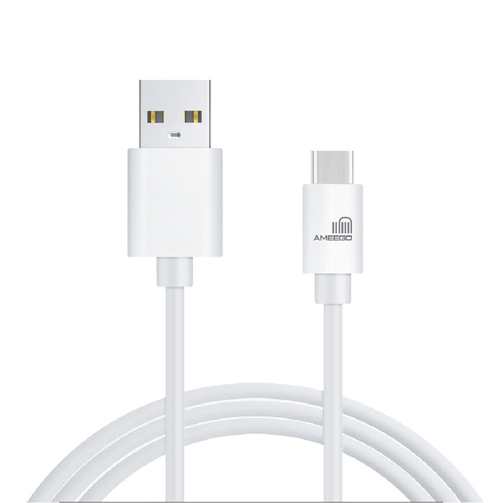 (, 2M) Reliable Usb Cable For Ps4, Xbox And Nintendo Switch White 5055546013415