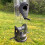 Selections Large Hanging Bird Seed Feeder For Selections Metal Bird Feeding Stations 9