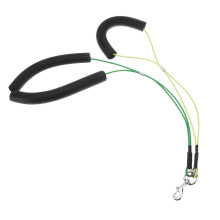(Yellow Green) Pet Dog Cat Grooming Table Arm Wire Rope Cable Restraint Holder Noose Harness Tool