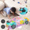 Transparent Light Up Toy Car with Music & Lights Electric Gear Car Toy 8