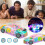 Transparent Light Up Toy Car with Music & Lights Electric Gear Car Toy 5