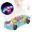 Transparent Light Up Toy Car with Music & Lights Electric Gear Car Toy 2