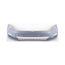 VW Golf Mk7 2013 Front Bumper Primed No Pdc No Washer Holes