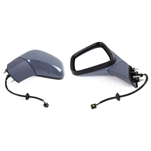 Vauxhall Mokka 2012 Door Wing Mirror Electric Heated Power Fold Primed