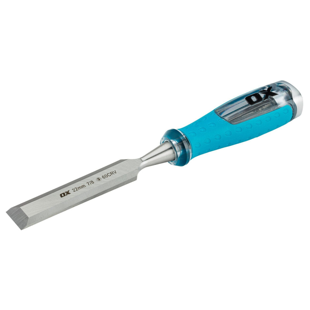 Ox Pro Heavy Duty Wood Chisel 7/8" 22mm - OX-P371122