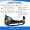 Vauxhall Vivaro 2014- Front Bumper Primed 3
