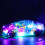 Transparent Light Up Toy Car with Music & Lights Electric Gear Car Toy 9
