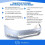 VW Golf Mk7 2013 Front Bumper Primed No Pdc No Washer Holes 3