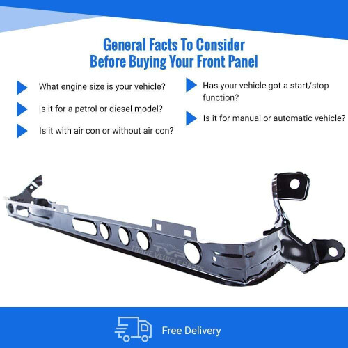 Ford C-Max 2004-2010 Front Panel Radiator Support Crossmember 2