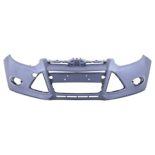 Ford Focus 2011-2014 Front Bumper Primed No PDC Or Washer Holes OE 1719342 1719342z