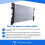 Mercedes E-Class W212 S212 2012-2016 Radiator E200,E220,E250,E300 (With/Without Ac) Automatic 2