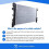 Mercedes E-Class C207 2013-2017 Radiator ( E 200, E 250 Automatic ) ( E 200 Cgi Auto ) (Petrol) (With Ac) 2