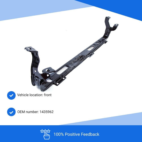 Ford Focus 2004-2012 Front Panel Radiator Support Crossmember 1