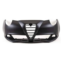 Alfa Romeo Mito 2009-2016 Front Bumper Primed With Tow Eye Cover