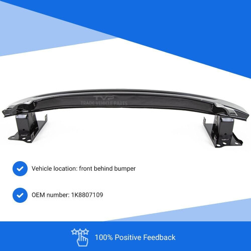 VW Scirocco 2008-2014 Front Bumper Reinforcer 1