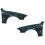 BMW 5 E39 1996-2003 Front Wing Pair Left & Right 1