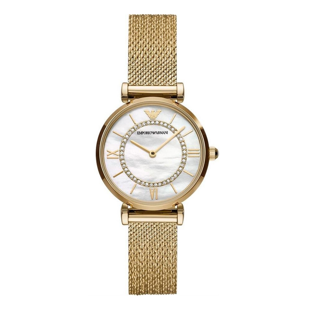 Emporio Armani AR11321 Quartz Mother of Pearl Dial Women's Watch