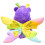 Care Bears Care Bears Άνοιξη Θέμα Πεταλούδα Share Bear Fun-Size Plush - Ιδανικό Δώρο για Γιορτές, Γενέθλια 4